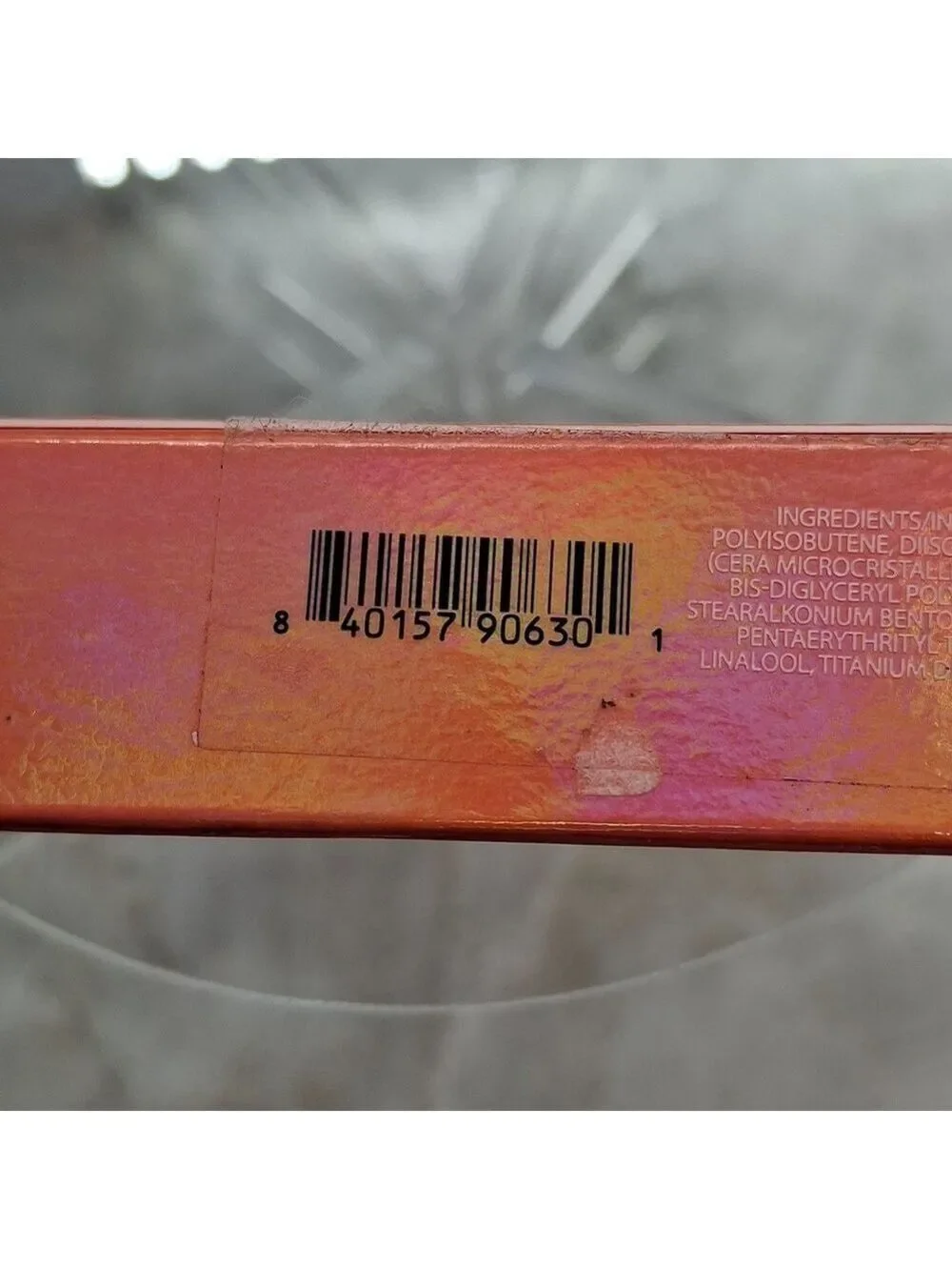 Jeffree Star Nude Garden Full Pigmented Lip Gloss Unused New In Box